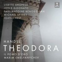 Händel. Theodora. Joyce DiDonato, Lisette Oropesa (3 CD)