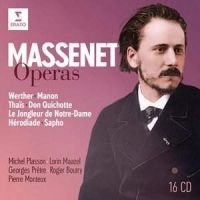 Massenet. 7 komplette operaer (16 CD)