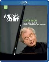 András Schiff spiller Bach (Blu-ray Disc)