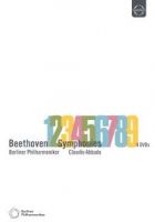 Beethoven. Symfonier 1-9. Claudio Abbado. (4 DVD)