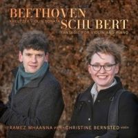 Beethoven. Kreutzer Violin Sonate. Schubert. Fantasie for Violin og Piano. CD