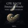 CPE Bach. Sonater og rondos. Marc-André Hamelin, klaver (2 CD)
