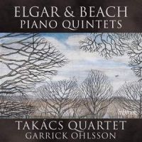 Elgar & Beach. Klaverkvintetter. Garrick Ohlsson