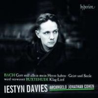 Iestyn Davies synger arier af Bach, Schütz og Buxtehude