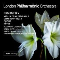 Prokofiev. Violinkoncert 1, Symfoni 3, Chout. Repin, Lazarev (2 CD)