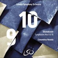 Shostakovich Symfonier 9 & 10. Noseda