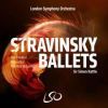 Stravinsky. 3 Balletter. Ildfuglen, Petrouchka. Sacre. Simon Rattle (2 CD)