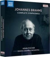 Brahms. Symfonier. Danmarks Underholdningsorkester. Adam Fischer (3 CD)
