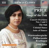 Florence Price. Songs of the Oak. Koncert Ouverturer. John Jeter