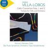 Villa-Lobos Cellokoncerter. Antonio Meneses