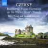 Czerny. Romantiske klaver fantasier over Walter Scott for 4 hænder