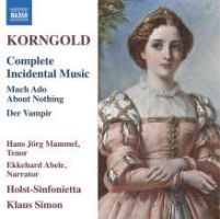 Korngold komplet scenemusik til Much Ado About Nothing