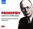 Prokofiev. 7 symfonier. Marin Alsop (6 CD)