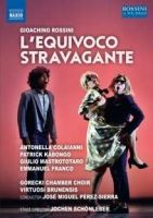 Rossini. L´Equivoco Stravagante. Colaianni, Kabongo, Franco (DVD)