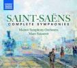 Saint-Saëns. Symfonier. Marc Soustrot, Malmö Symfoniork. (3 CD)