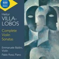 Villa-Lobos. Violinsonater. Baldini, Rossi