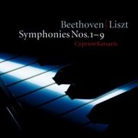 Beethoven/Liszt: 9 symfonier. Cyprien Katsaris, klaver (6 CD)