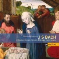 Bach, Juleoratoirum. Philippe Herreweghe (2 CD)