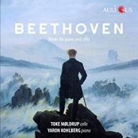Beethoven. Alle værker for cello og klaver. Toke Møldrup, Yaron Kohlberg (2 CD)