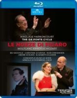 Mozart: Figaros Bryllup. Bo Skovhus, Christine Schäfer. Harnoncourt (BluRay)