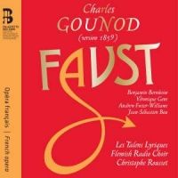 Gounod. Operaen Faust, 1859 version. Christoph Rousset. 3 CD plus bog