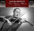Jascha Heifetz. 9 klassiske violinkoncerter. (4 CD)