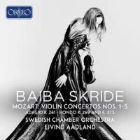 Mozart. Violinkoncerter. Baiba Skride (2 CD)