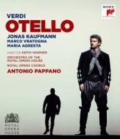 Verdi. Otello. Jonas Kaufmann. BluRay