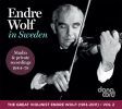 Endre Wolf in Sweden - Studio & private recordings 1944-1978