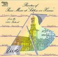 Rarities of Piano Music at »Schloss vor Husum«, Vol. 8 from the 1994 Festival