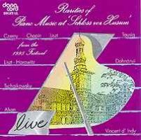 Rarities of Piano Music at »Schloss vor Husum«, Vol. 9 from the 1995 Festival