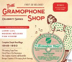 The Gramophone Shop - Celebrity Series