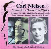 Carl Nielsen: vol. 2 Concertos