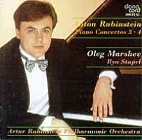 Anton Rubinstein: Piano Concertos 3 and 4