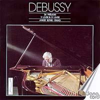 Debussy: 24 preludes. Anker Blyme, piano