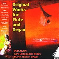 Duo Alain: Original Works for Flute and Organ